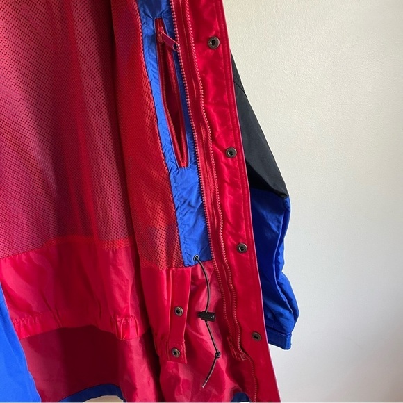 Vintage Columbia Radial Sleeve Ski Jacket Colorblock Retro Mens Size Large 90s - Picture 9 of 11